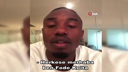 Fode Koita’dan mesaj var: 'Herkes evinde kalsın!'
