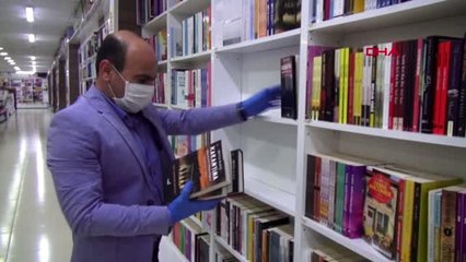 Mardin'de kitaplara ilgi büyük 1 yılda satılan kitap, 10 günde satıldı