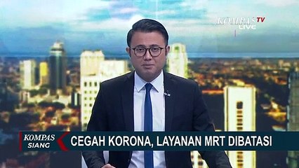 Pemprov DKI Kembali Terapkan Batas Jam Operasional Transportasi Umum