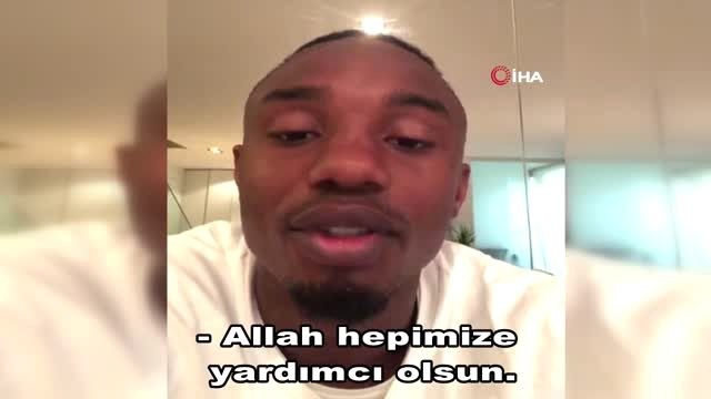 (Özel haber) Fode Koita'dan mesaj var: Herkes evinde kalsın!