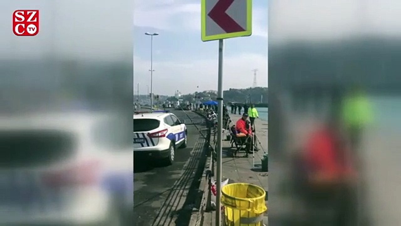 Polis sahildeki vatandaşları evde kalmaları konusunda uyardı