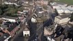 Sunday in an English market town: streets deserted amid coronavirus fears