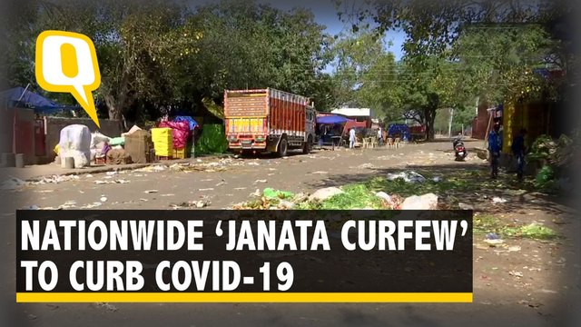COVID-19- From Delhi to Kerala, Here’s How India Observed ‘Janata Curfew’