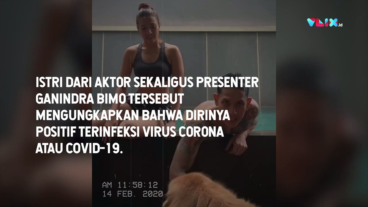 Cerita Artis Cantik Andrea Dian Postif Corona