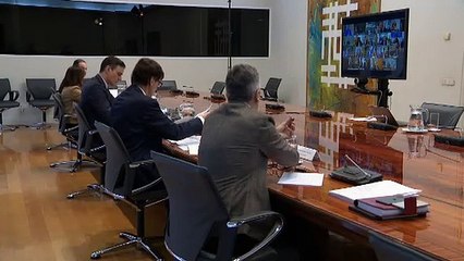 Sánchez comunica a los presidentes autonómicos que el estado de alarma se alargará 15 días más