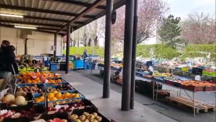 Coronavirus : le marché de Vandœuvre s'adapte, le point avec le maire Stéphane Hablot