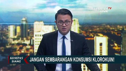 Walau Bantu Pengobatan Covid-19, Avigan dan Klorokuin Tidak Bisa Sembarangan Dikonsumsi