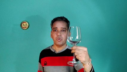 Single Light Wine Glass Photography