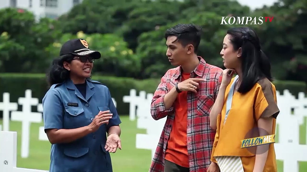 Ereveld Bukti Perang Dunia ke-2, Taman Makam Kehormatan Belanda  FOLLOW ME (Bag1)