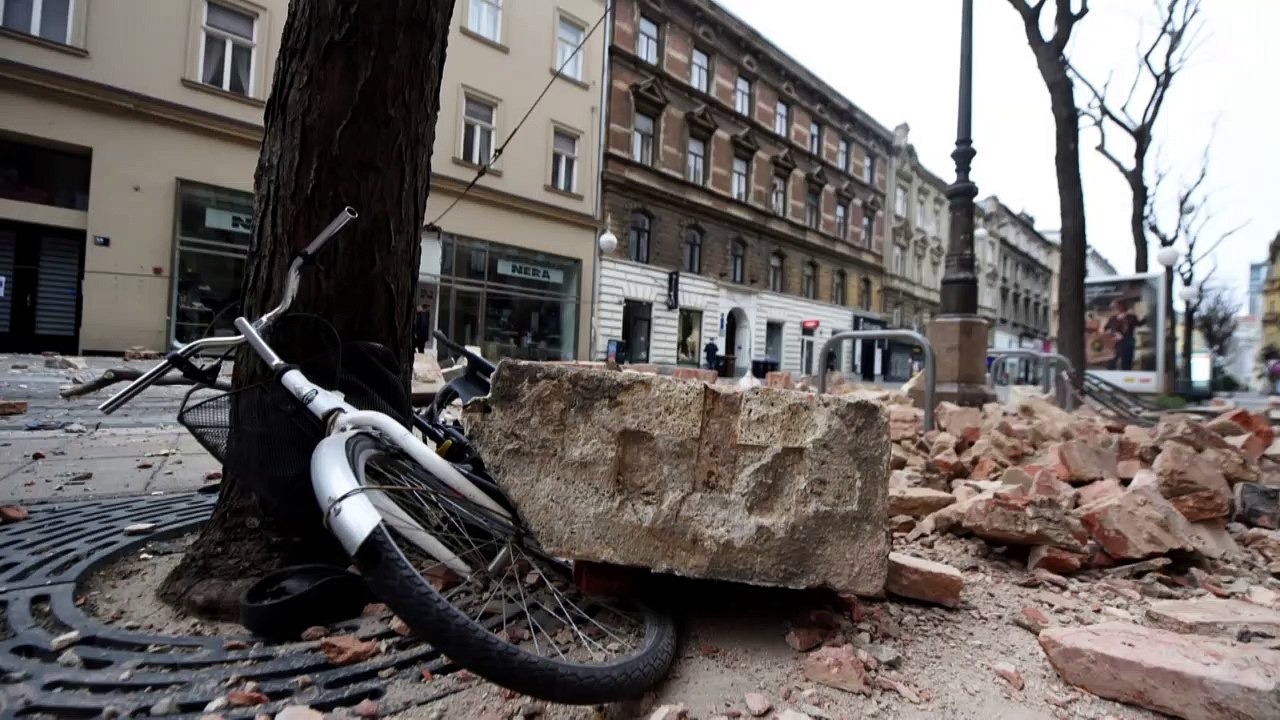 Kroatien: Mindestens ein Toter bei Erdbeben in Zagreb