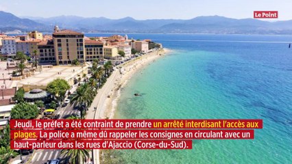 Coronavirus : la Corse aux avant-postes de l'épidémie