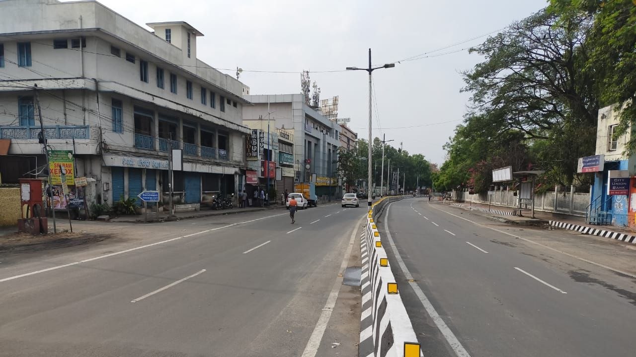 தமிழகத்தில் நாளை வரை நீட்டிக்கப்பட்ட ஊரடங்கு