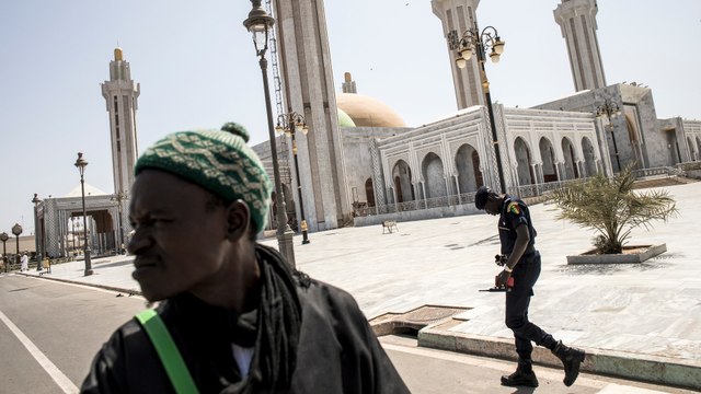 Senegal shuts borders amid WHO fears Africa is next virus hotspot