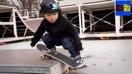 DAY WITH A 3 YEAR OLD SKATER