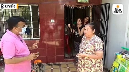 મીડિયા, પોલીસ, આરોગ્યની ટીમની કામગીરીને રાજકોટના વેપારીએ બ્યુગલ વગાડીને બિરદાવી