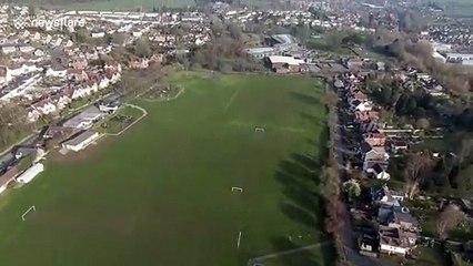The laughter stops: UK playgrounds deserted as families stay indoors