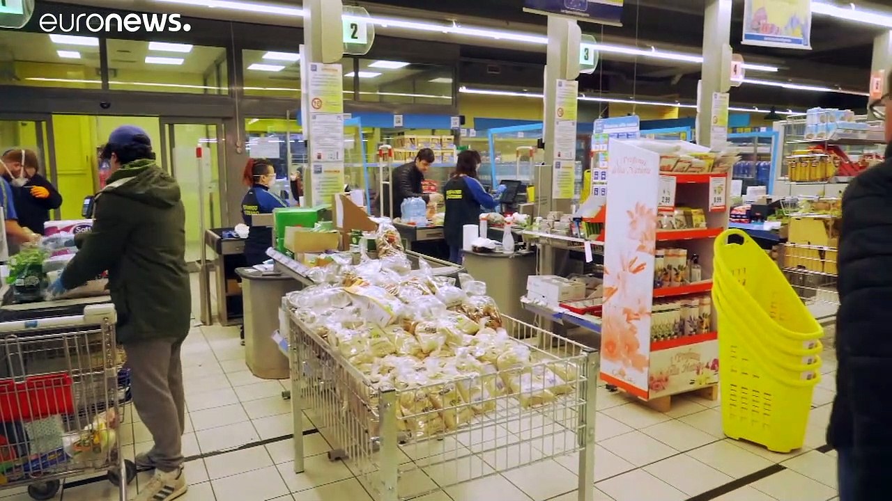 Italien stellt produktion fast komplett ein - hohe sterberate in lombardei