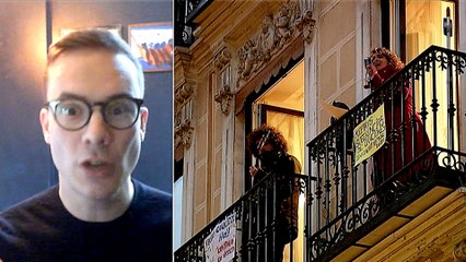 COVID-19 mental health tip: Focus on something else