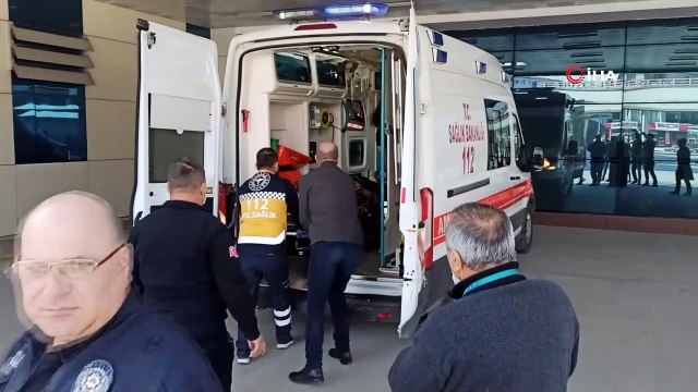 Fabrika güvenlik görevlisi silahla vurulmuş halde bulundu