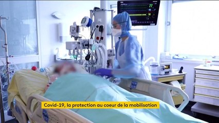 Coronavirus : un manque de protection pour les soignants