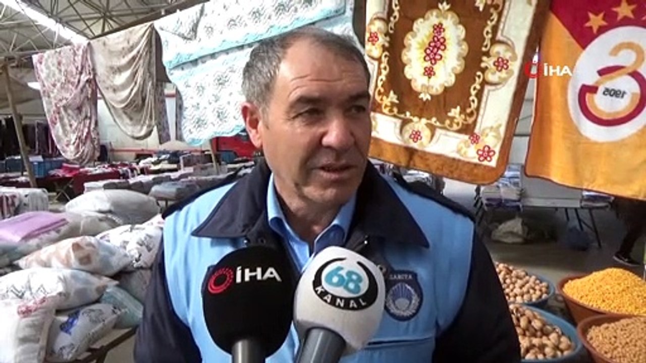 Aksaray’da polis ve zabıta 65 yaş üstü denetiminde