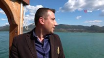 Kozan Barajı Gölü'ne 200 çift martı bırakıldı