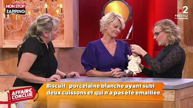 Affaire conclue : Le fou rire de Sophie Davant face à une poupée étonnante (vidéo)