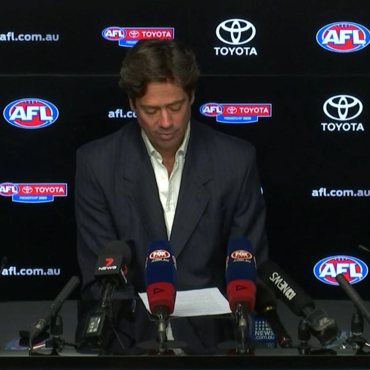 Financial crisis for Aussie Rules but we must keep people safe - AFL