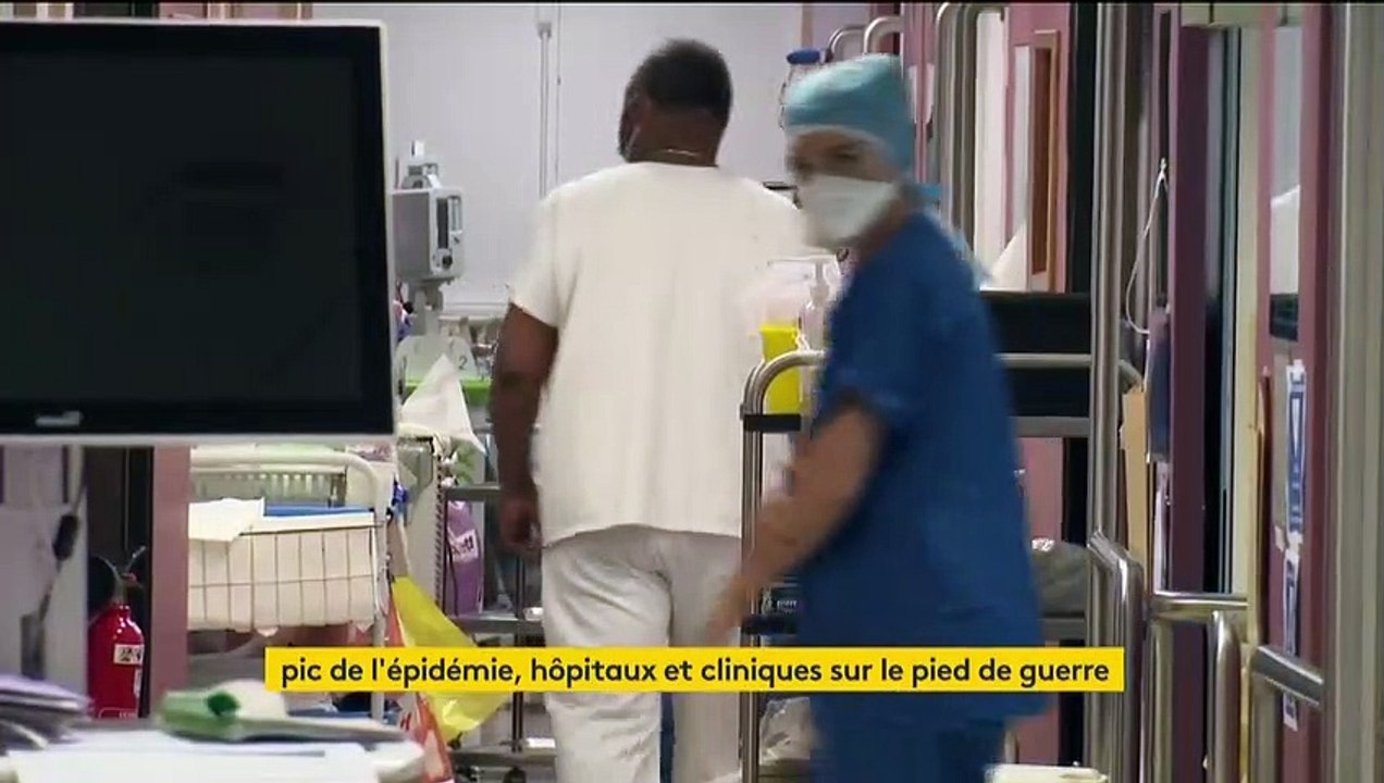 Coronavirus : les cliniques et hôpitaux se préparent face au pic de l'épidémie