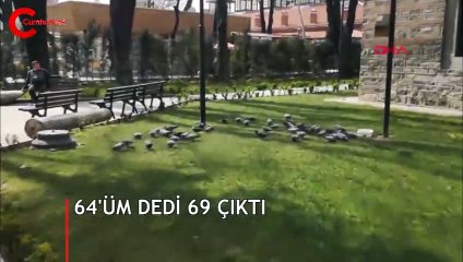 '64 yaşındayım' dedi 69 yaşında çıktı
