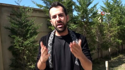 Genç şarkıcıdan, 'Önlem Al, Evde Kal' bestesi