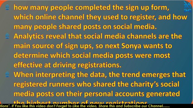 Creating actionable insights from your data | Digital Marketing | Class 91 | @Aanav Creations @Technical Maanav