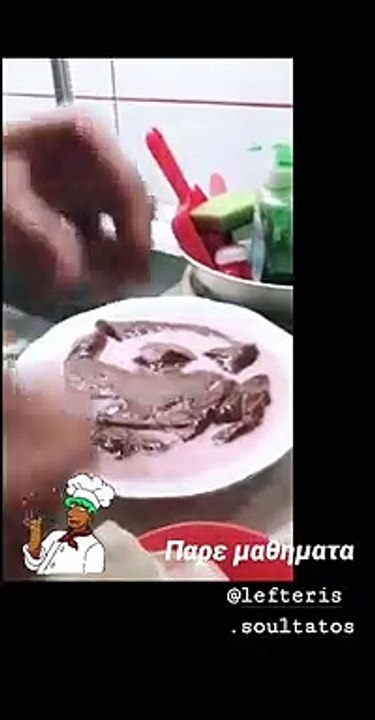 Μελέτης Ηλίας: Δες τι μαγείρεψε για την οικογένειά του και θα ξετρελαθείς με τη συνταγή του!