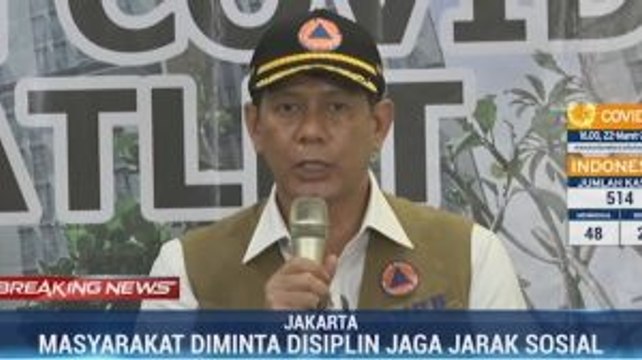 Masyarakat Diminta Disiplin Jaga Jarak Sosial