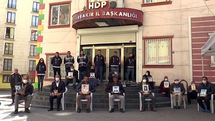 Diyarbakır annelerinin evlat nöbeti 202. gününde sürüyor