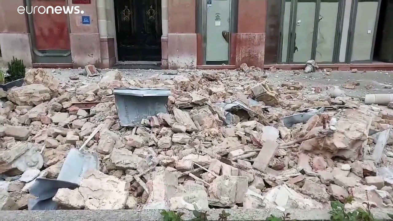 Terramoto abala Zagreb