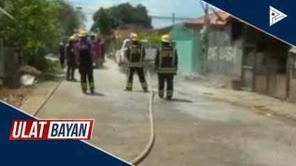 Disinfection, muling isinagawa sa Davao City