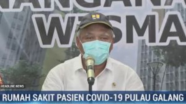 Pembangunan RS Khusus Covid-19 di Pulau Galang Capai 80 Persen