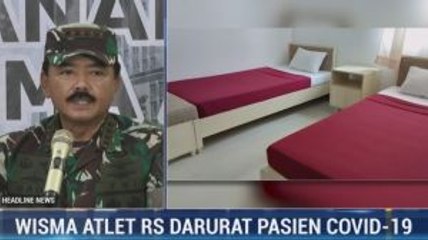 Wisma Atlet Siap Digunakan dalam Waktu Dekat