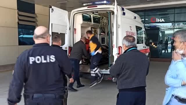 Fabrika güvenlik görevlisi silahla vurulmuş halde bulundu