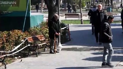 65 yaş ve üstü vatandaşların sokağa çıkmalarının sınırlandırılmasına başlandı - KAYSERİ