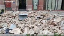 Un sismo de 5,3 importantes daños materiales en Zagreb