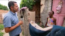 Donación de Jabón y Elementos de Higiene Para Los Habitantes de una Favela en Río de Janeiro