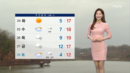 내일 전국 맑고 포근…오전 중서부 공기 탁해