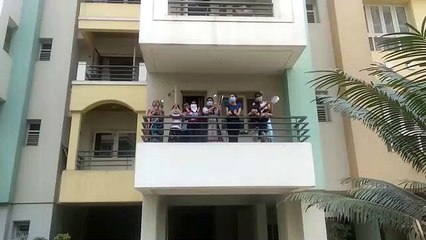 कोरोना नै धुत्कारो, घरां बैठ निभावो भाईचारो: अजमेर में ख्वाजा साहब की दरगाह सैनेटाइज की गई, हनुमानगढ़ में रेलयात्रियों के हाथों पर हुई मार्किंग