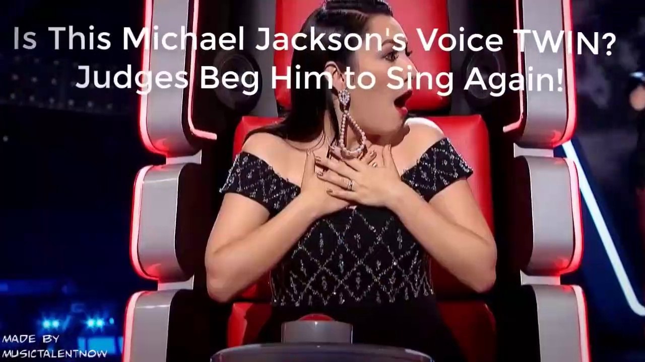 #Is This Michael Jackson's Voice TWIN_ Judges Beg Him to Sing Again!_CidTXNdTH_M_720p