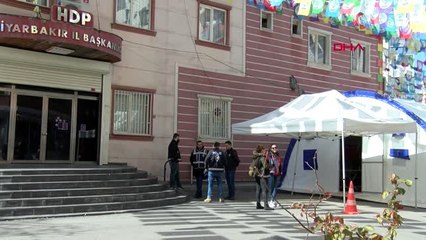 HDP önündeki eylemde 'koronavirüs' önlemi