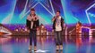 #Bars & Melody - Simon Cowell's Golden Buzzer act _ Britain's Got Talent 2014