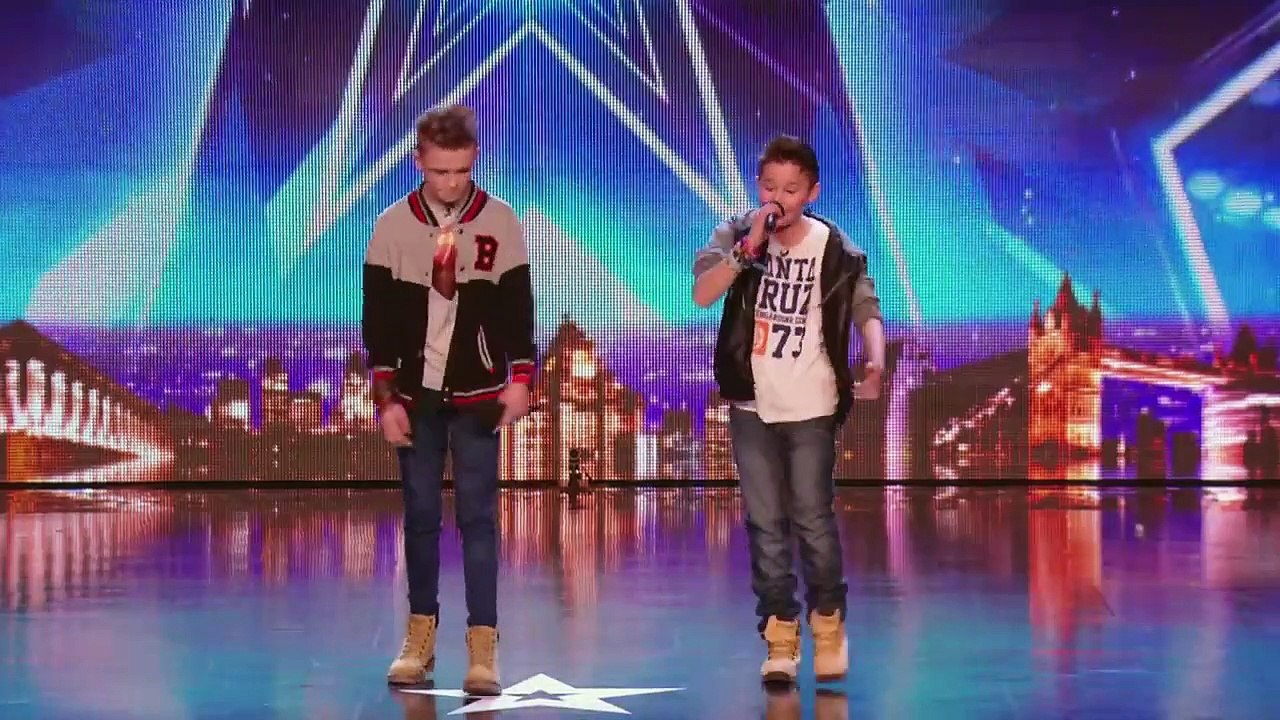 #Bars & Melody - Simon Cowell's Golden Buzzer act _ Britain's Got Talent 2014