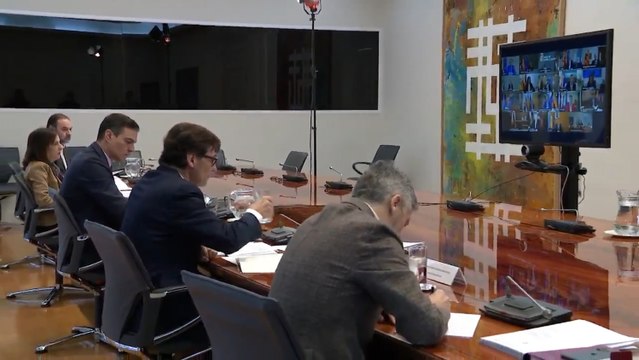 Sánchez pedirá al Congreso prorrogar 15 días el estado de alarma